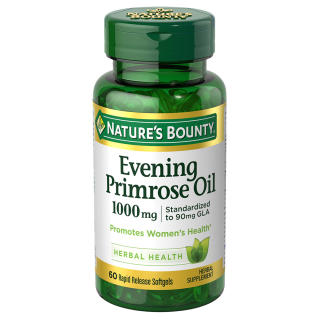 NATURE BOUNTY EVENING PRIMROSE OIL 1000MG