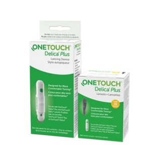 ONE TOUCH DELICA OFFER 1PEN+1LANCET PACK