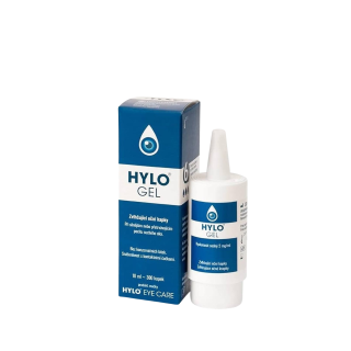 HYLO GEL EYE DROPS 10 ML
