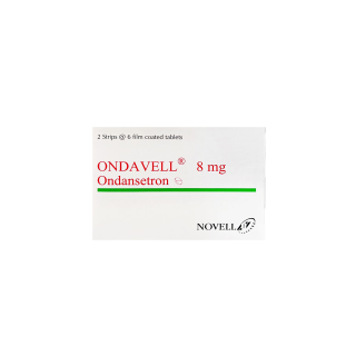 ONDAVELL 8 MG TABLETS 12 TAB