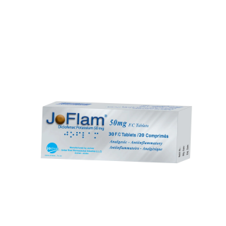 JOFLAM 50 MG 30 TABLETS