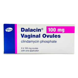 Dalacin 100mg 3 Vaginal Ovules