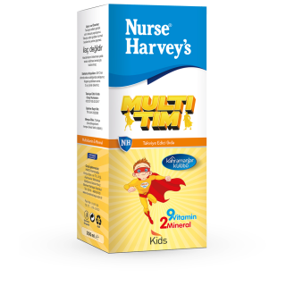 NURSE HARVEY'S MULTI TIM SYRUP FOF KIDS 200ML