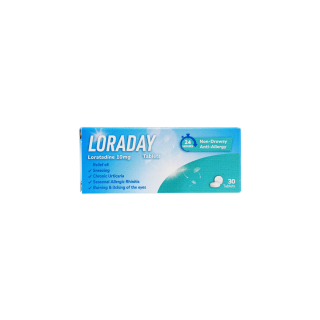 LORADAY 10MG 30 TAB