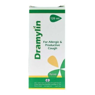 DRAMYLIN SYRUP 120ML