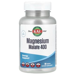 KAL MAGNESIUM MALATE 400 MG 90 TAB