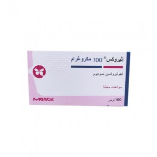 EUTHYROX 100MCG 100 TAB
