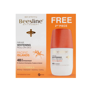 BEESLINE DEO ROLL PASIFIC ISLANDS1+1 ( KIT )
