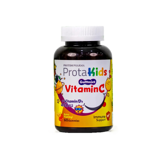 PROTA KIDS VIT C+D3 400 IU 60 GUMMIES