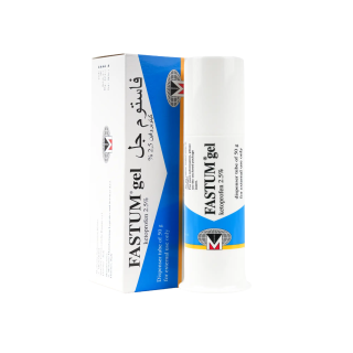 FASTUM 2.5 W/DISPENSER GEL 50GM