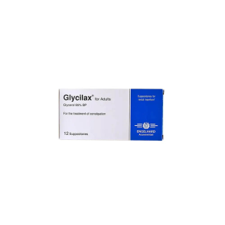 GLYCILAX ADULTS 12 SUPP
