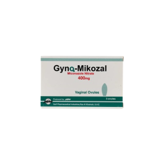 GYNO-MIKOZA 400 MG 3 OVULES