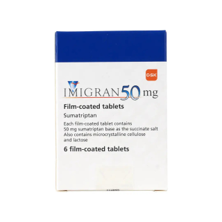 IMIGRAN 50MG 6 TAB