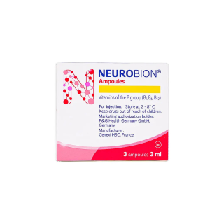 NEUROBION AMPOULES 3 3ML