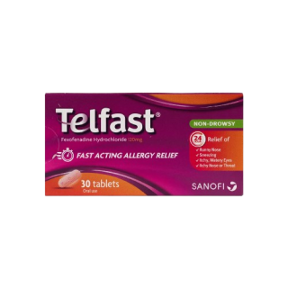 TELFAST TAB 120MG-30T/P