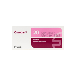 OMEDAR 20 MG TABLETS