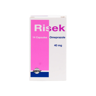 RISEK 40MG 14 CAP