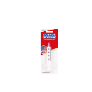 ACU-LIFE DOSAGE SYRINGE 10ML