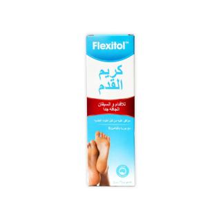 FLEXITOL FOOT CREAM 85 GM