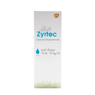 ZYRTEC DROP 10 ML