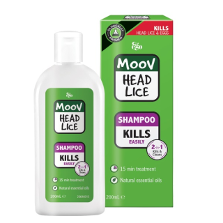 MOOV HEADLICE SHAMPOO 200ML