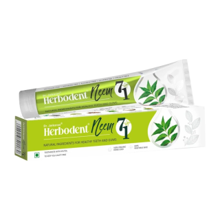 HERBODENT NEEM 7 IN1 TOOTHPASTE 100GM