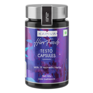 KAPIVA TESTOSTERONE BOOSTER 60 CAP