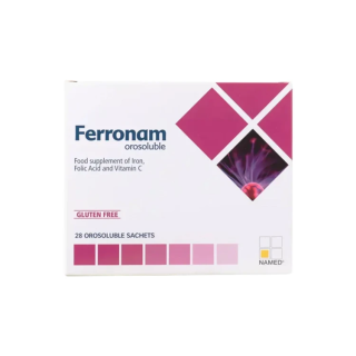 FERRONAM OROSOLUBLE 28 S