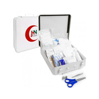 FIRST AID METALIC BOX HALAL NATURAL