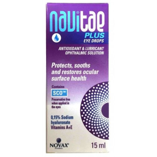 NAVITAE PLUS EYE DROP 15 ML