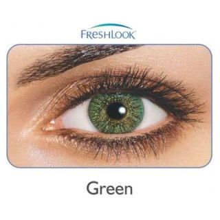 FRESHLOOK MONTHLY LENSES GREEN