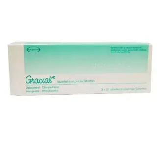 GRACIAL 125 MCG 22 TAB