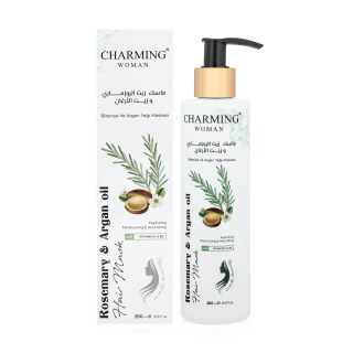 CHARMING WOMAN SHAMPOO AND ROSMARY HAIR MASK