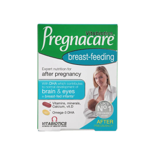 PREGNACARE BREAST FEEDING DUAL PK