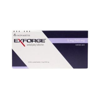 EXFORGE TAB 5/160MG 28S