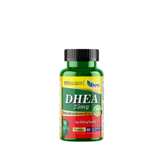 AMS DHEA 25 MG 60 TABS