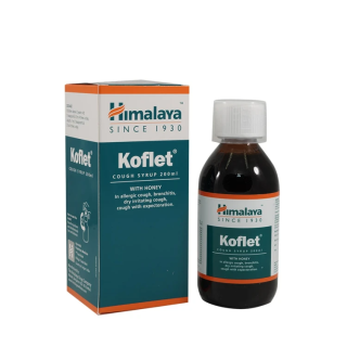 KOFLET COUGH SYRUP 200ML