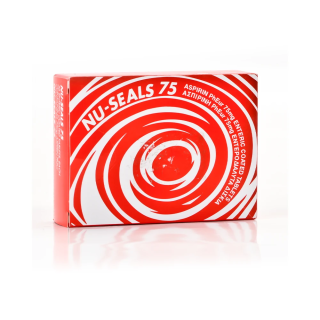 NU-SEALS 75MG TAB 56S