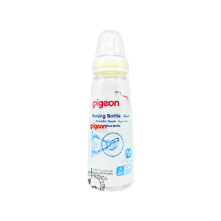 PIGEON GLASS NURSER K-8 240ML