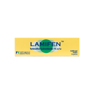 LAMIFEN CREAM 1% 15GM