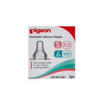 PIGEON S TYPE NIPLES S.Y 1PCS BOX