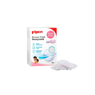 PIGEON HONEY BREAST PADS 60PCS