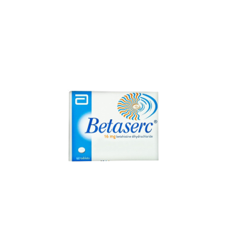 BETASERC 16MG TAB 60S