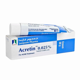 ACRETIN CREAM 0.025% 30 G