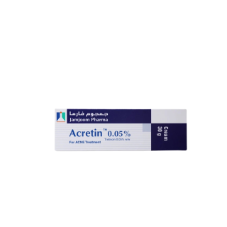 ACRETIN CREAM 0.05% 30GM