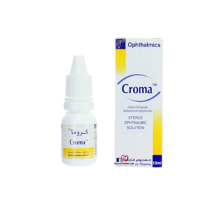 CROMA OPTHALIC SOLUTION 10ML