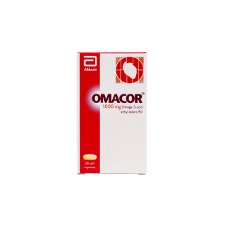 OMACOR 1000MG CAPSULES 28 S