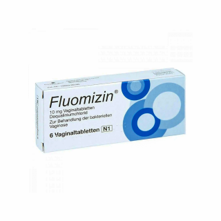 FLUOMIZIN VAGINAL TAB 6 S