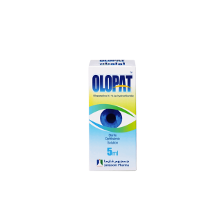 OLOPAT OPTHALMIC SOLU. 1% 5ML