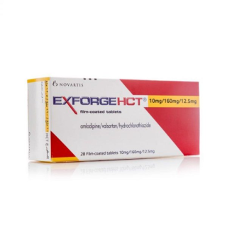 EXFORGE HCT 10/160/12.5MG TAB 28S